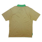 RALPH LAUREN POLO GOLF Mens Polo Shirt Green Striped L