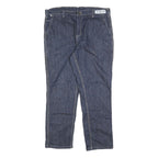 CARHARTT Mens Jeans Blue Relaxed Straight Denim Medium W40 L30 Durable Workwear