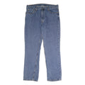 LEVI'S 516 Straight Mens Jeans Blue Classic Straight Denim Medium W38 L32