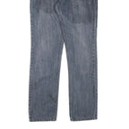 NAUTICA Womens Regular Fit Blue Denim Jeans W30 L29 Cotton Blend Zip Pockets