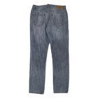 NAUTICA Womens Regular Fit Blue Denim Jeans W30 L29 Cotton Blend Zip Pockets