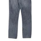 NAUTICA Womens Regular Fit Blue Denim Jeans W30 L29 Cotton Blend Zip Pockets