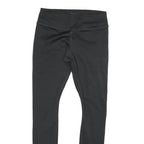 NIKE Womens Joggers Black Slim Skinny M W26 L27 Polyester Blend Sportswear