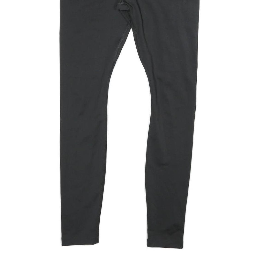 NIKE Womens Joggers Black Slim Skinny M W26 L27 Polyester Blend Sportswear