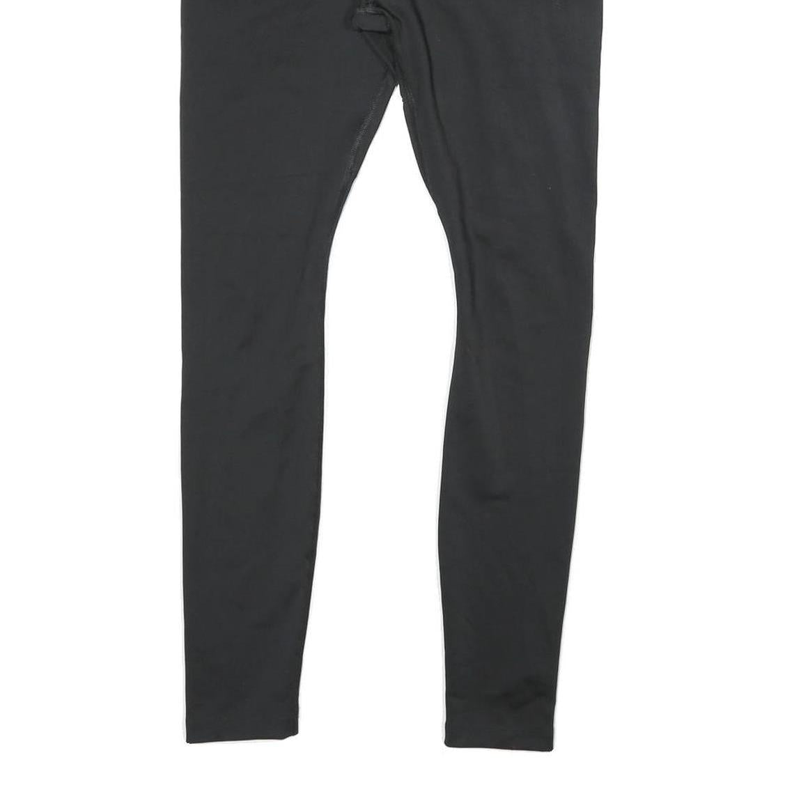 NIKE Womens Joggers Black Slim Skinny M W26 L27 Polyester Blend Sportswear