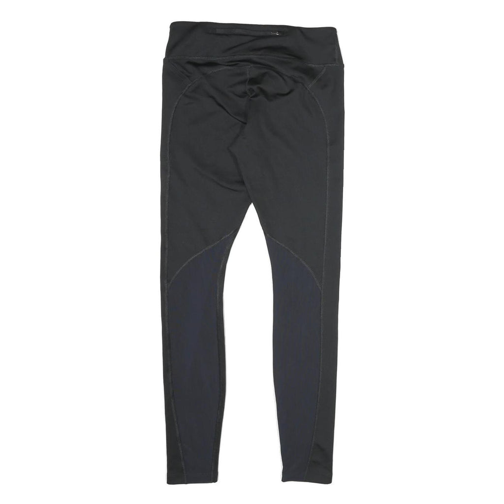 NIKE Womens Joggers Black Slim Skinny M W26 L27 Polyester Blend Sportswear