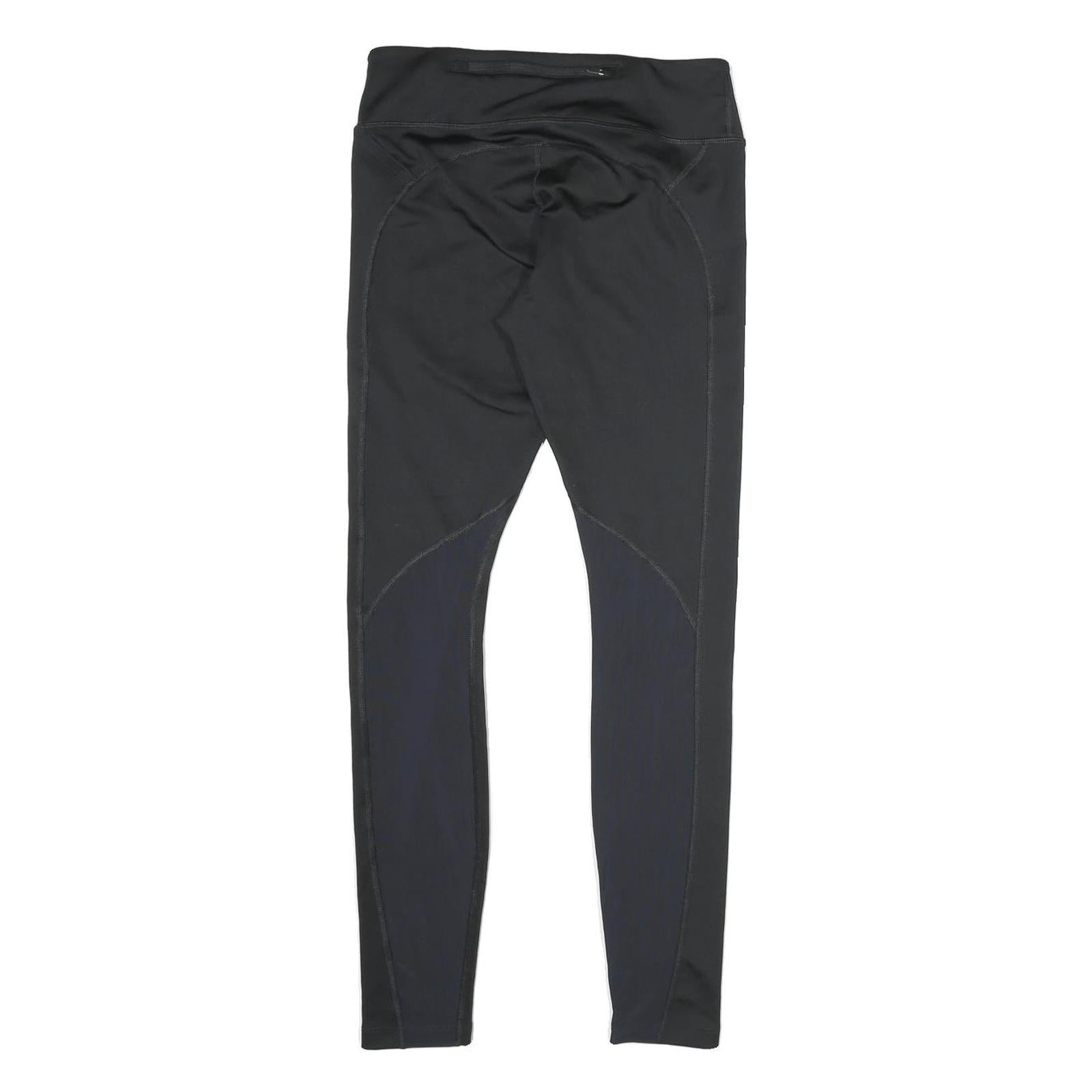 NIKE Womens Joggers Black Slim Skinny M W26 L27 Polyester Blend Sportswear