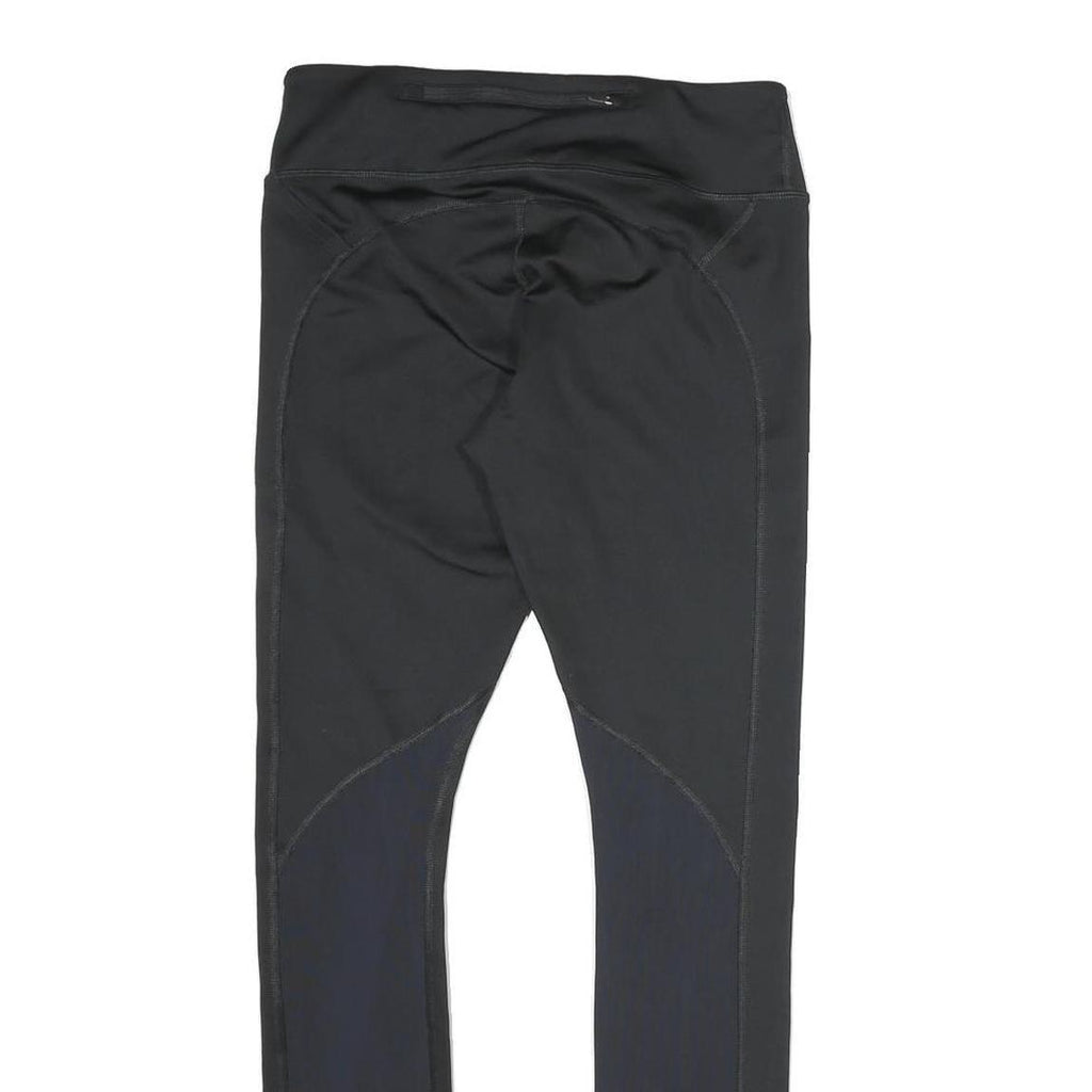 NIKE Womens Joggers Black Slim Skinny M W26 L27 Polyester Blend Sportswear