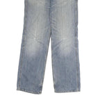 CARHARTT Mens Jeans Blue Regular Straight Denim Medium W32 L30 Distressed