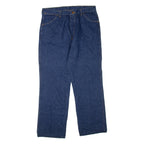 BIG BEN Womens Jeans Blue Regular Straight W34 L30
