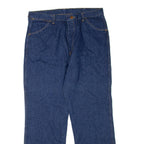 BIG BEN Womens Jeans Blue Regular Straight W34 L30