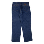 BIG BEN Womens Jeans Blue Regular Straight W34 L30