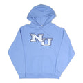 CHAMPION Womens Blue NU Pullover Hoodie M Cotton Blend Casual