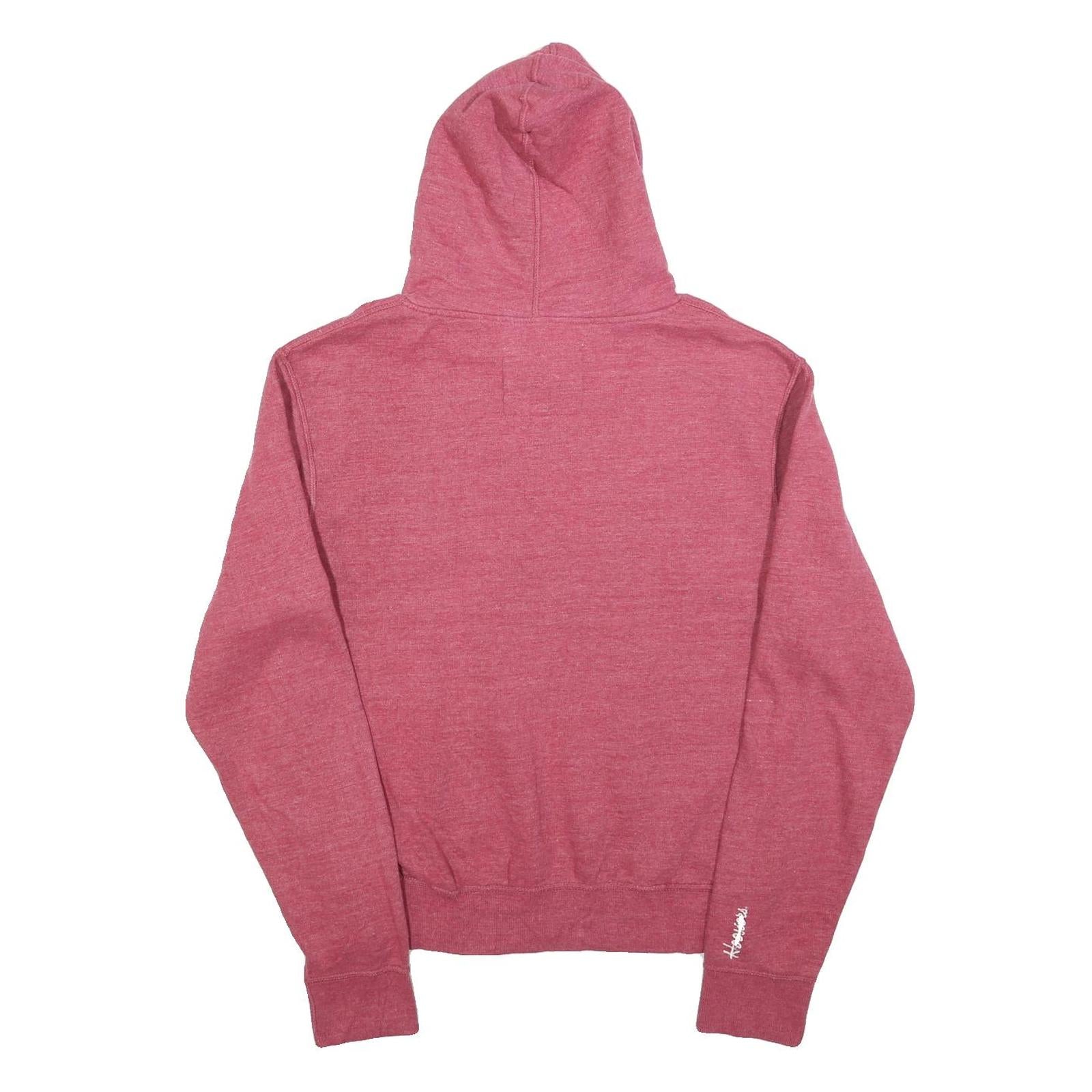 PRESS BOX Womens Red Indiana Pullover Hoodie L College Logo Sweatshirt