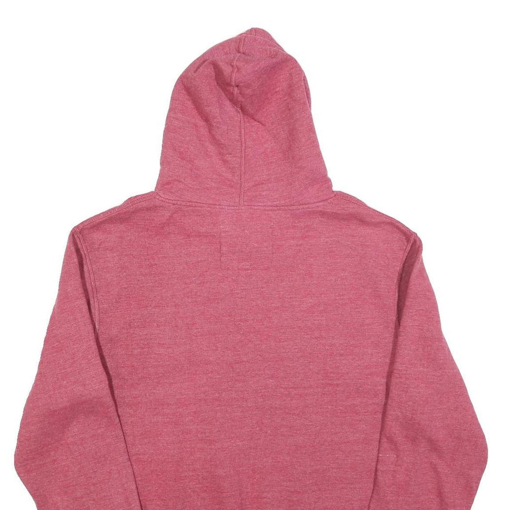 PRESS BOX Womens Red Indiana Pullover Hoodie L College Logo Sweatshirt