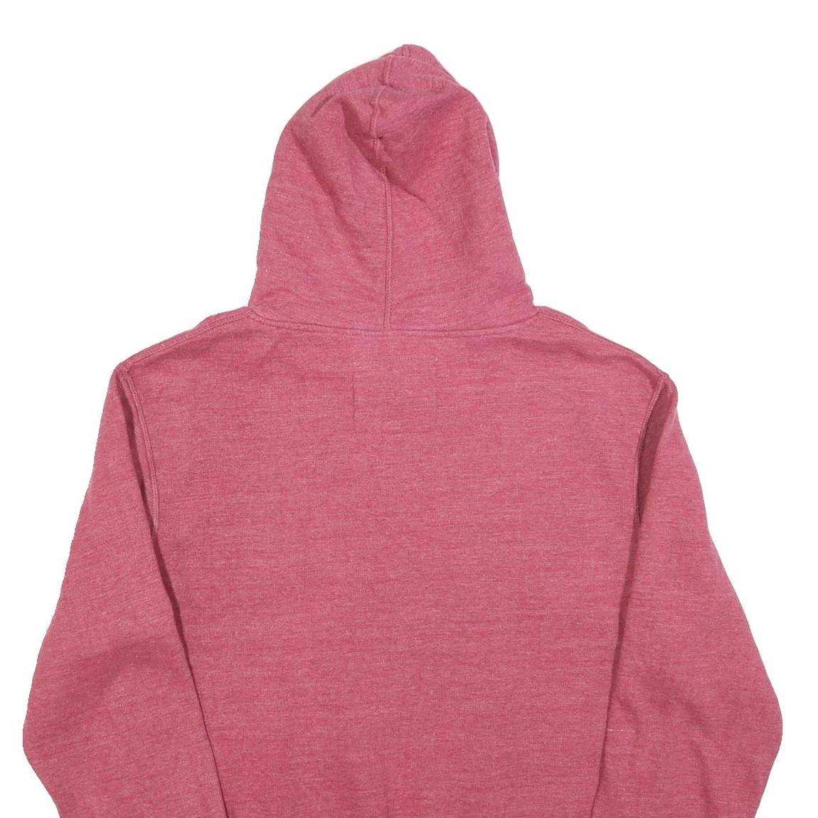 PRESS BOX Womens Red Indiana Pullover Hoodie L College Logo Sweatshirt