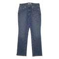 LEVI'S 505 Womens Jeans Blue Regular Straight Denim Medium W28 L29 Classic Fit