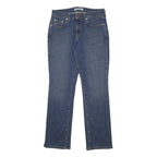 LEVI'S 505 Womens Jeans Blue Regular Straight Denim Medium W28 L29 Classic Fit