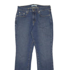 LEVI'S 505 Womens Jeans Blue Regular Straight Denim Medium W28 L29 Classic Fit