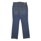 LEVI'S 505 Womens Jeans Blue Regular Straight Denim Medium W28 L29 Classic Fit