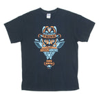 GILDAN Kids Know Mens T-Shirt Black L