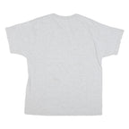 CHAMPION Mens Grey ACC Tournament Graphic T-Shirt L Short Sleeve Crew Neck