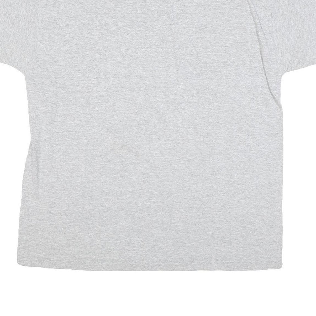 CHAMPION Mens Grey ACC Tournament Graphic T-Shirt L Short Sleeve Crew Neck