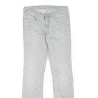 CARHARTT Texas Pant Womens Jeans Grey Regular Straight Stone Wash W28 L32