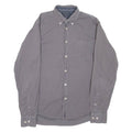 MARC O'POLO Regular Fit Mens Shirt Grey Spotted Long Sleeve M