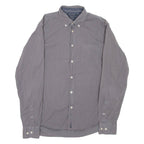 MARC O'POLO Regular Fit Mens Shirt Grey Spotted Long Sleeve M