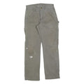 CARHARTT Mens Cotton Blend Relaxed Straight Trousers W32 L32 Workwear Durable