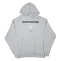CHAMPION Mens Grey Kentwood Football Pullover Hoodie XL Cotton Blend