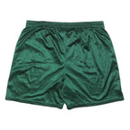 RUSSELL ATHLETIC Mens Sports Shorts Green XL W36 Polyester Blend Mesh Relaxed