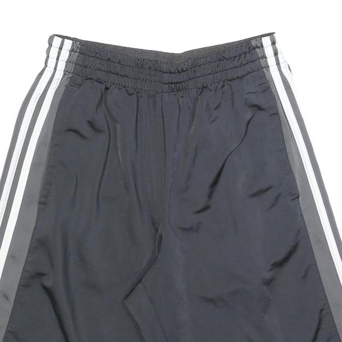ADIDAS Mens Shorts Black & Grey Casual S W26 Sportswear Lightweight
