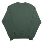 CHAMPION Mens Green University Of La Verne Crew Neck S Cotton Blend Sweatshirt