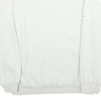 ADIDAS Mens White Cotton Blend Crew Neck M Sweatshirt Logo Design