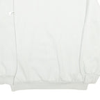 ADIDAS Mens White Cotton Blend Crew Neck M Sweatshirt Logo Design