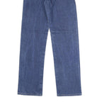 WRANGLER Mens Slim Blue Denim Classic Jeans W29 L31 Straight Cotton Zip