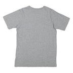 BERGHAUS Mens Grey Cotton Blend T-Shirt S Short Sleeve Crew Neck Logo Print