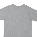 BERGHAUS Mens Grey Cotton Blend T-Shirt S Short Sleeve Crew Neck Logo Print