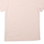 NIKE Mens Pink Polo Shirt M Cotton Blend Short Sleeve Plain Logo