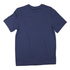 NIKE Mens Blue Graphic T-Shirt M Short Sleeve Crew Neck Basic Essential
