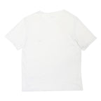 BOSS HUGO BOSS Mens White Plain T-Shirt 2XL Short Sleeve Round Neck Minimal Logo