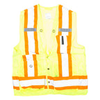 R&R INDUSTRIES High Visibility Mens Workwear Gilet Yellow M