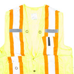 R&R INDUSTRIES High Visibility Mens Workwear Gilet Yellow M