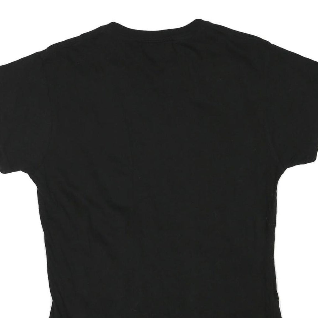 HARD ROCK CAFE Womens Black London Graphic T-Shirt XL Short Sleeve Crew Neck