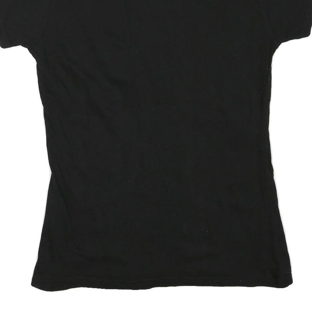 HARD ROCK CAFE Womens Black London Graphic T-Shirt XL Short Sleeve Crew Neck