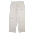 RETREAT Mens Trousers Beige Regular Straight W34 L30