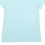 LEVI'S Womens Blue Graphic T-Shirt S Short Sleeve Crew Neck Cotton Blend