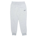 PUMA Mens Joggers Grey Tapered L W28 L28